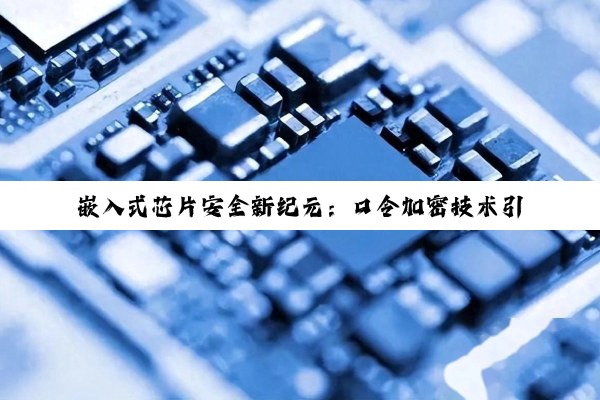 嵌入式芯片安全新纪元：口令加密技术引领物联网安全热点
