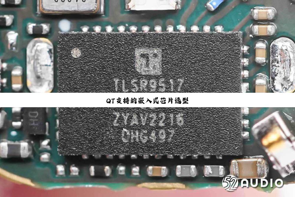QT支持的(de)嵌(qiàn)入(rù)式(shì)芯(xīn)片选型