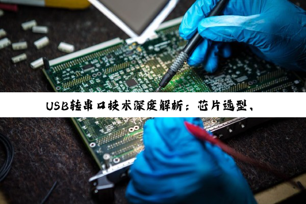 USB转串口技术深度解析：芯片选型、驱动问题及控制芯片探究