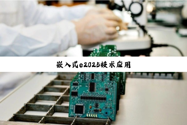 嵌入式e2025技术应用
