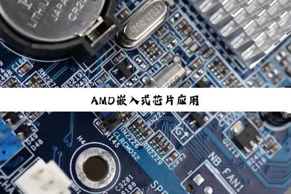 AMD嵌入式芯片应用