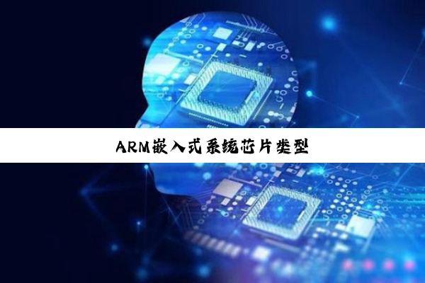 ARM嵌入式系统芯片类型