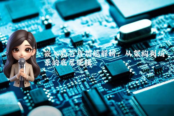 嵌入式芯片功能解析:从架构到场景的底层逻辑