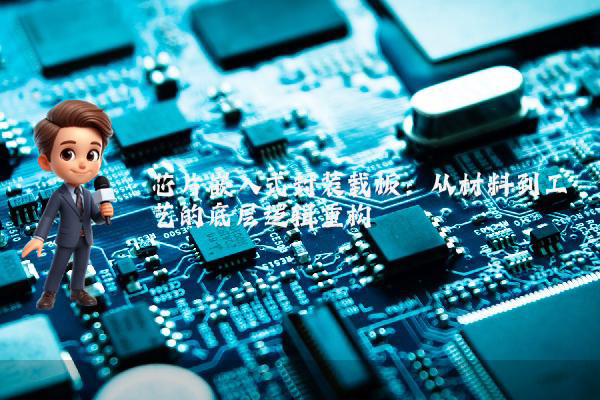 芯片嵌入式封装载板:从材料到工艺的底层逻辑重构