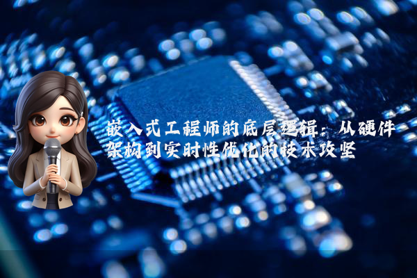 嵌入式工程师的底层逻辑：从硬件架构到实时性优化的技术攻坚