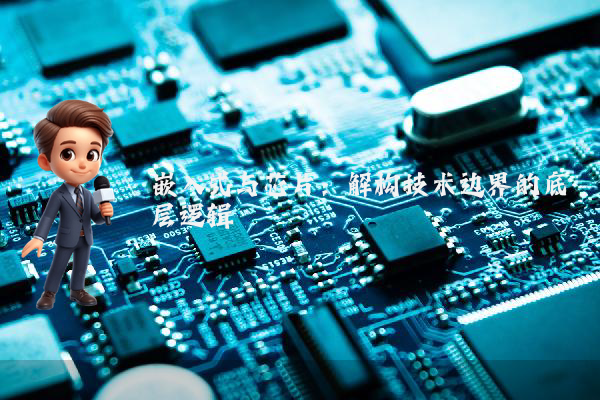 嵌入式与芯片：解构技术边界的底层逻辑